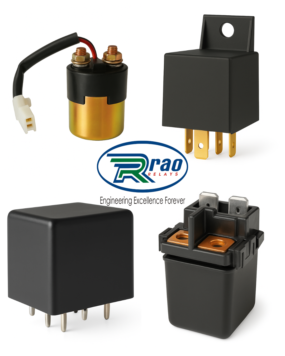  Relay Manufacturer in India